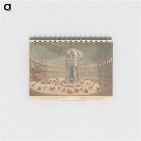 アートメモ帳-The Inside View of the Rotunda in Renelagh Gardens with the Company at Breakfast
 - イェール大学アートギャラリー Memo.