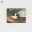 アートメモ帳-Horses in a Storm
 - ボストン公共図書館 Memo.