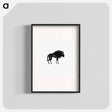 アートポスター-Wildebeest
 - 大英図書館 Poster.
