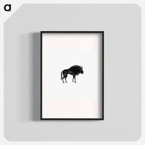 アートポスター-Wildebeest
 - 大英図書館 Poster.