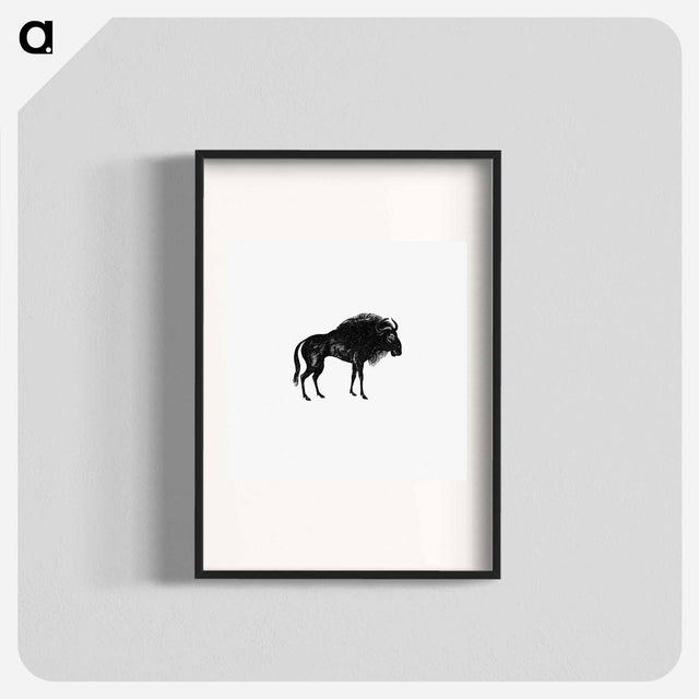 アートポスター-Wildebeest
 - 大英図書館 Poster.