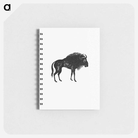 アートメモ帳-Wildebeest
 - 大英図書館 Memo.