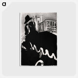 アートポストカード-Ultime Ballade
 - クリーブランド美術館 Postcard.