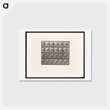 アートポストカード-Horse in Motion
 - エドワード マイブリッジ Postcard.