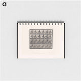アートメモ帳-Horse in Motion
 - エドワード マイブリッジ Memo.