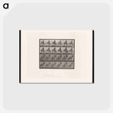 アートポストカード-Horse in Motion
 - エドワード マイブリッジ Postcard.