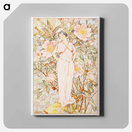 アートパネル-Elegant Floral
 - ボストン公共図書館 Canvas.