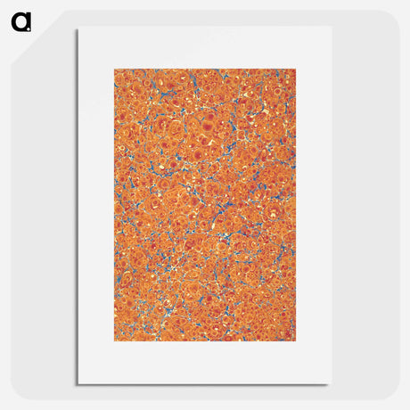 アートポスター-Decorative Paper from History of the French National Convention
 - 大英図書館 Poster.