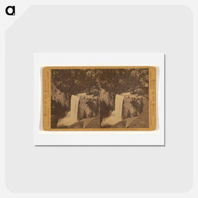 アートポストカード-Piwyack, (Shower of Stars) Vernal Fall, 450 Feet
 - エドワード マイブリッジ Postcard.