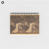 アートメモ帳-Piwyack, (Shower of Stars) Vernal Fall, 450 Feet
 - エドワード マイブリッジ Memo.