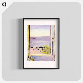 アートポスター-The Open Window - アンリ マティス Poster.