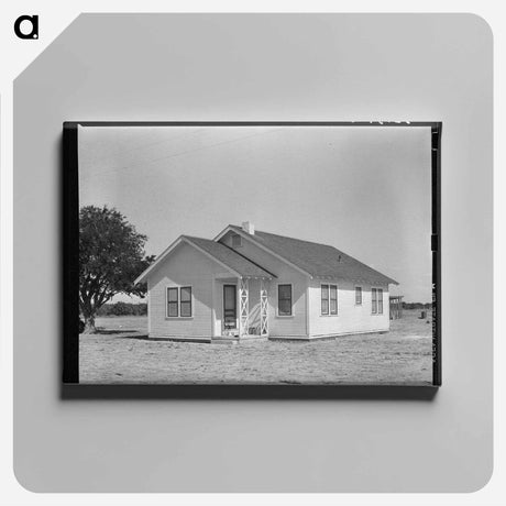 アートパネル-Marriage License and Prayer
 - ラッセル リー Canvas.