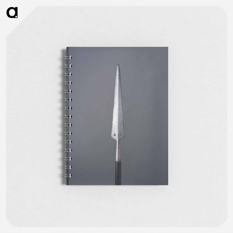 アートメモ帳-Ox Tongue Spear
 - セントルイス美術館 Memo.