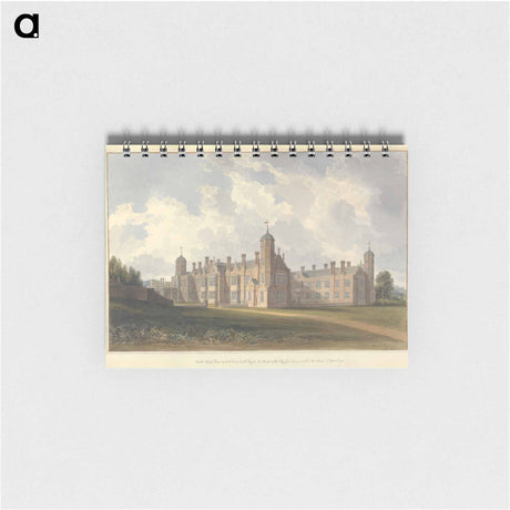 アートメモ帳-North West View of Cobham hall, Kent, the Seat of the Right honourable the Earl of Darnley
 - イェール大学アートギャラリー Memo.