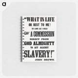 アートメモ帳-Commission Direct from God Almighty
 - ボストン公共図書館 Memo.