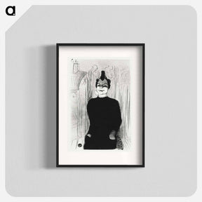 アートポスター-At the Gaieté Rochechouart: Nicolle
 - クリーブランド美術館 Poster.