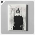 アートパネル-At the Gaieté Rochechouart: Nicolle
 - クリーブランド美術館 Canvas.