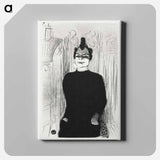 アートパネル-At the Gaieté Rochechouart: Nicolle
 - クリーブランド美術館 Canvas.