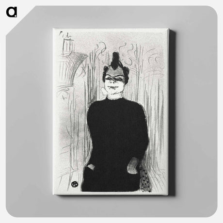 アートパネル-At the Gaieté Rochechouart: Nicolle
 - クリーブランド美術館 Canvas.