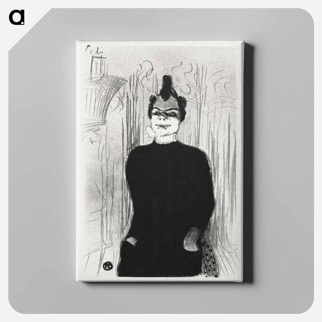 アートパネル-At the Gaieté Rochechouart: Nicolle
 - クリーブランド美術館 Canvas.