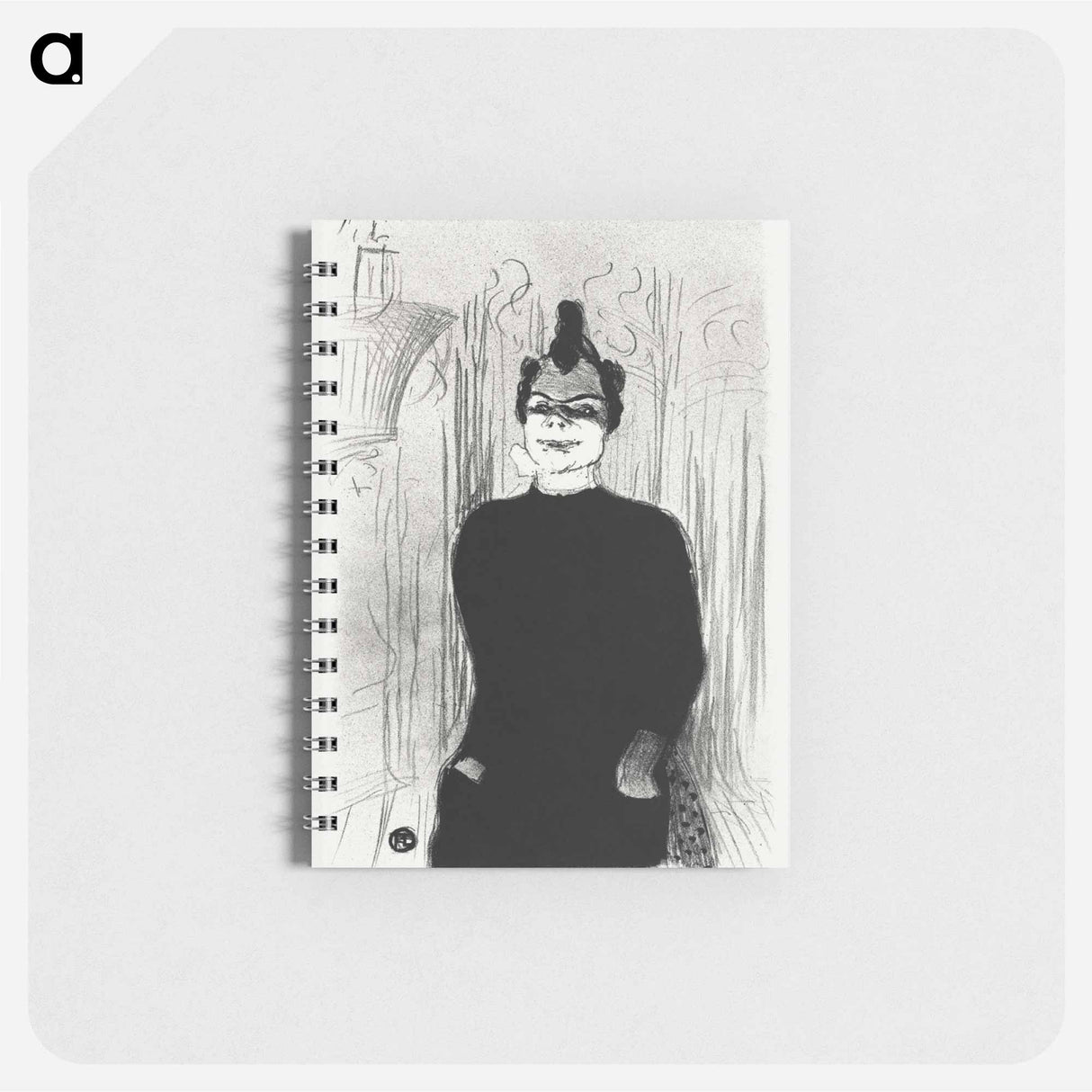 アートメモ帳-At the Gaieté Rochechouart: Nicolle
 - クリーブランド美術館 Memo.