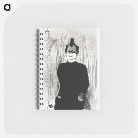 アートメモ帳-At the Gaieté Rochechouart: Nicolle
 - クリーブランド美術館 Memo.