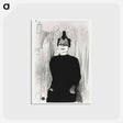 アートポストカード-At the Gaieté Rochechouart: Nicolle
 - クリーブランド美術館 Postcard.