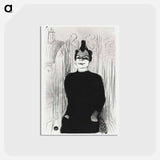 アートポストカード-At the Gaieté Rochechouart: Nicolle
 - クリーブランド美術館 Postcard.