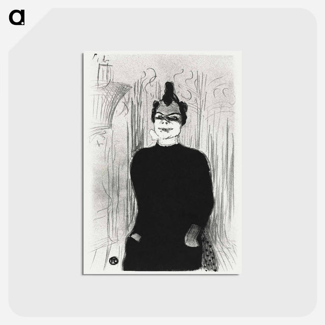 アートポストカード-At the Gaieté Rochechouart: Nicolle
 - クリーブランド美術館 Postcard.