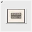 アートポストカード-Running Buck
 - エドワード マイブリッジ Postcard.