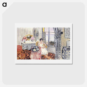 アートポストカード-Morning Tea - アンリ マティス Postcard.