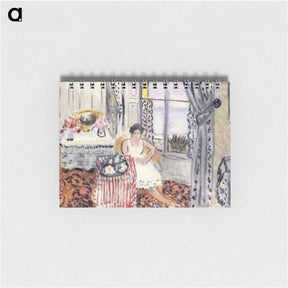 アートメモ帳-Morning Tea - アンリ マティス Memo.