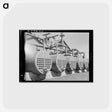 アートポストカード-Anaconda Copper Mine Air Compressors
 - ラッセル リー Postcard.