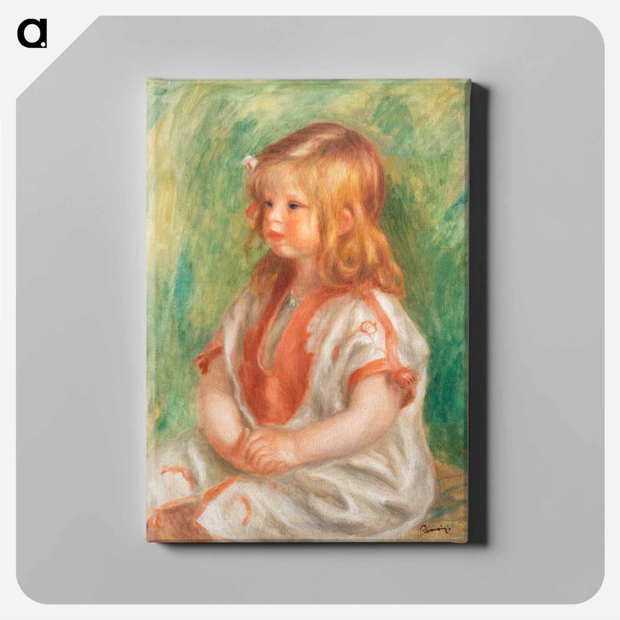 アートパネル-Claude Renoir
 - バーンズ・コレクション Canvas.
