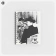アートメモ帳-Le Café-concert: Une Spectatrice
 - クリーブランド美術館 Memo.