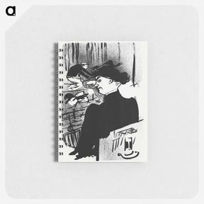 アートメモ帳-Le Café-concert: Une Spectatrice
 - クリーブランド美術館 Memo.