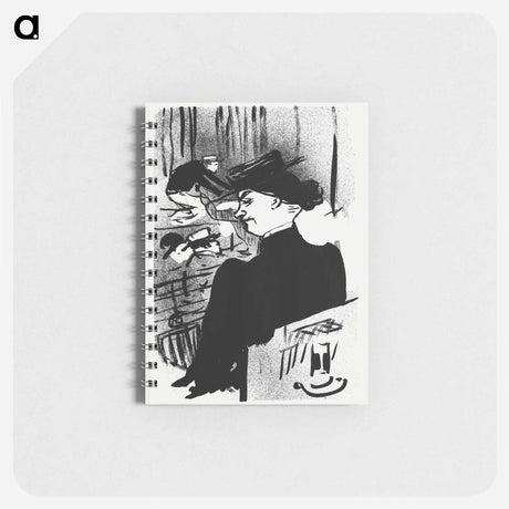 アートメモ帳-Le Café-concert: Une Spectatrice
 - クリーブランド美術館 Memo.