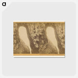 アートポストカード-Hole in the Wall
 - エドワード マイブリッジ Postcard.