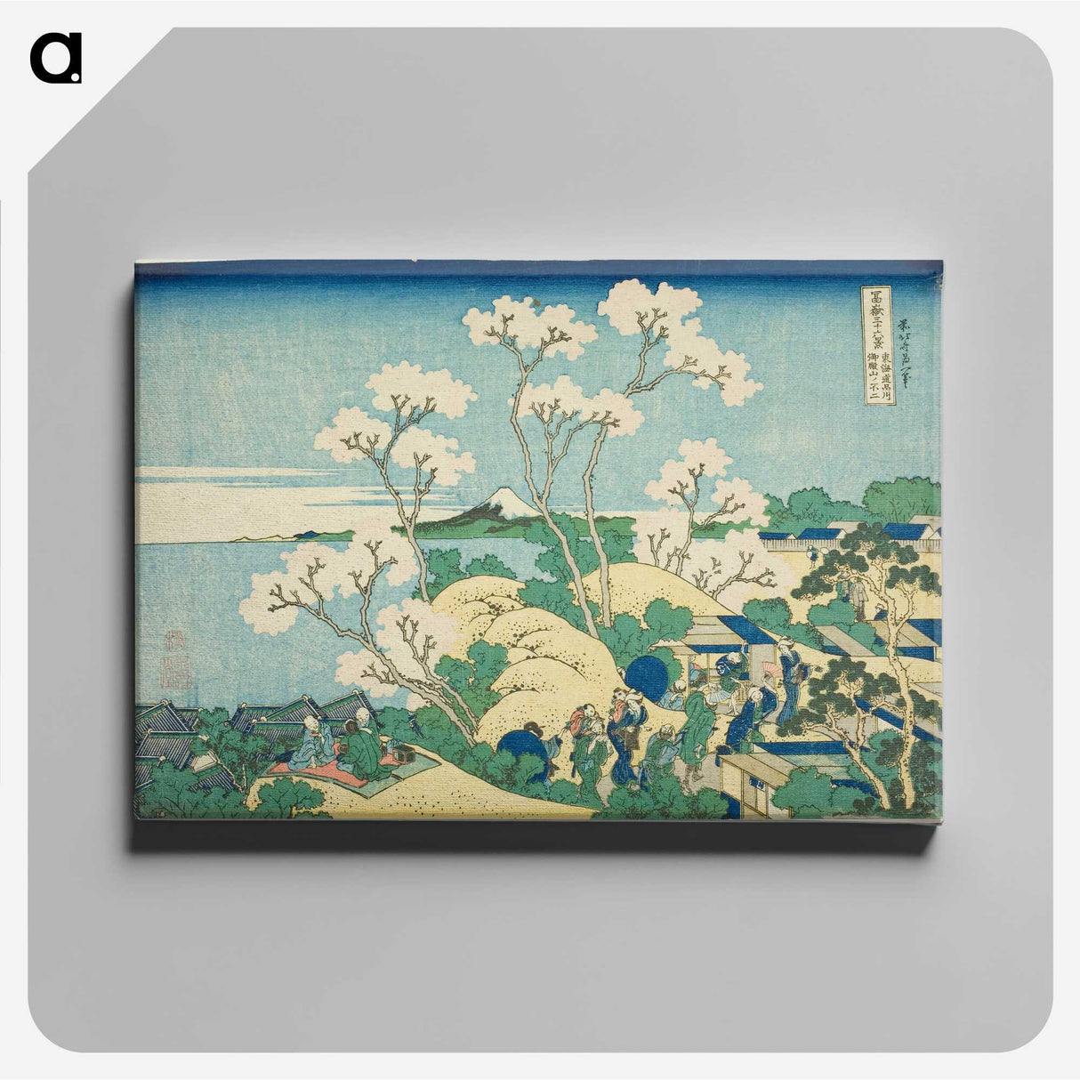 7-20_Katsushika-Hokusai_canvas