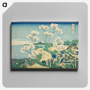 7-20_Katsushika-Hokusai_canvas