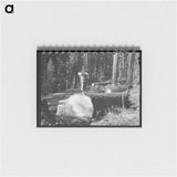 アートメモ帳-Sharecropper's Feet
 - ラッセル リー Memo.