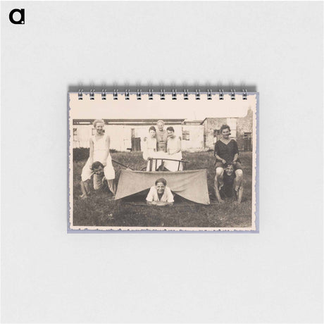 アートメモ帳-Group in Yard
 - セントルイス美術館 Memo.