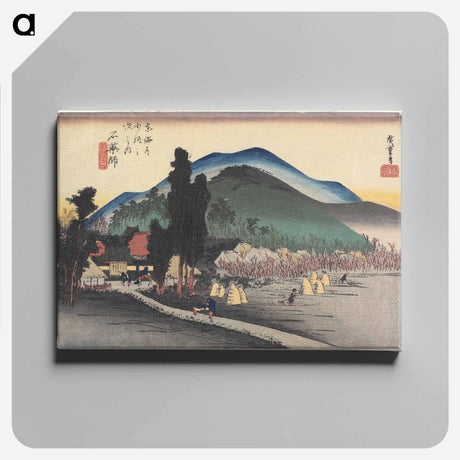 アートパネル-Ishiyakushi
 - 歌川 広重 Canvas.
