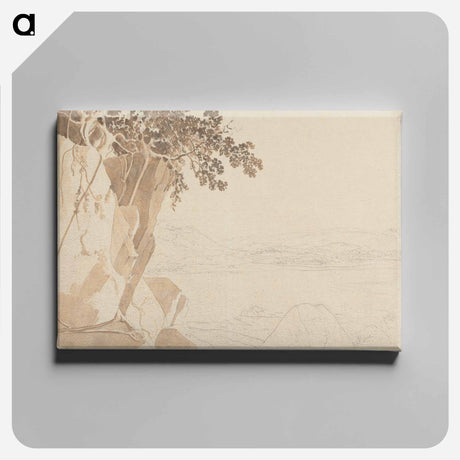 アートパネル-Near Sita Coonde
 - イェール大学アートギャラリー Canvas.
