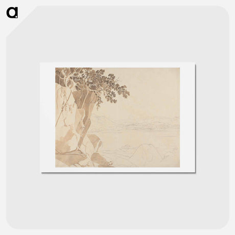 アートポストカード-Near Sita Coonde
 - イェール大学アートギャラリー Postcard.