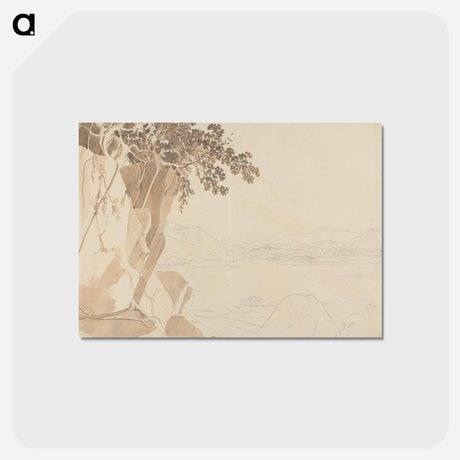 アートポストカード-Near Sita Coonde
 - イェール大学アートギャラリー Postcard.