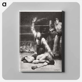 アートパネル-Counted Out, Second Stone
 - ボストン公共図書館 Canvas.