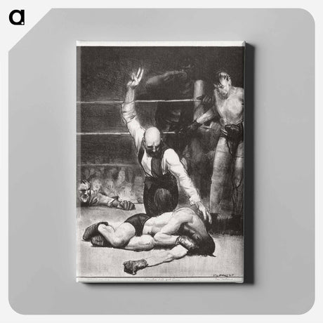 アートパネル-Counted Out, Second Stone
 - ボストン公共図書館 Canvas.
