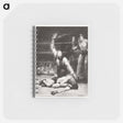 アートメモ帳-Counted Out, Second Stone
 - ボストン公共図書館 Memo.