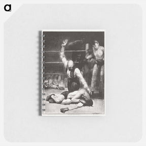アートメモ帳-Counted Out, Second Stone
 - ボストン公共図書館 Memo.